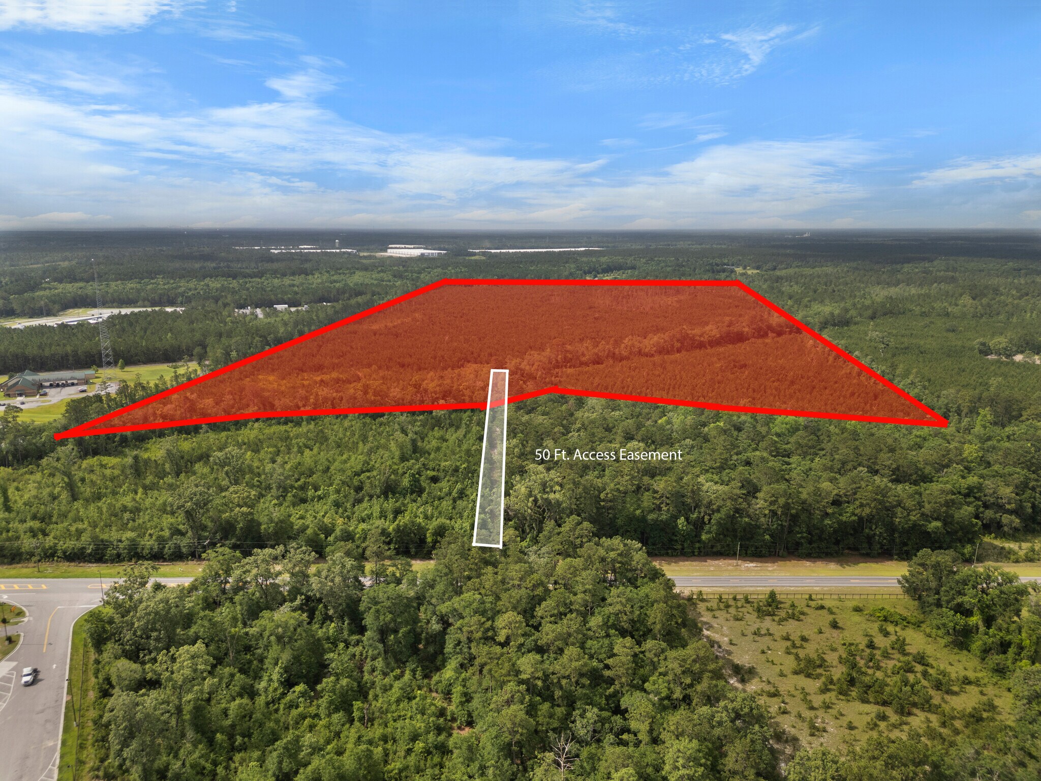 00 Rahn Station Road, Rincon, GA à vendre Aérien- Image 1 de 23