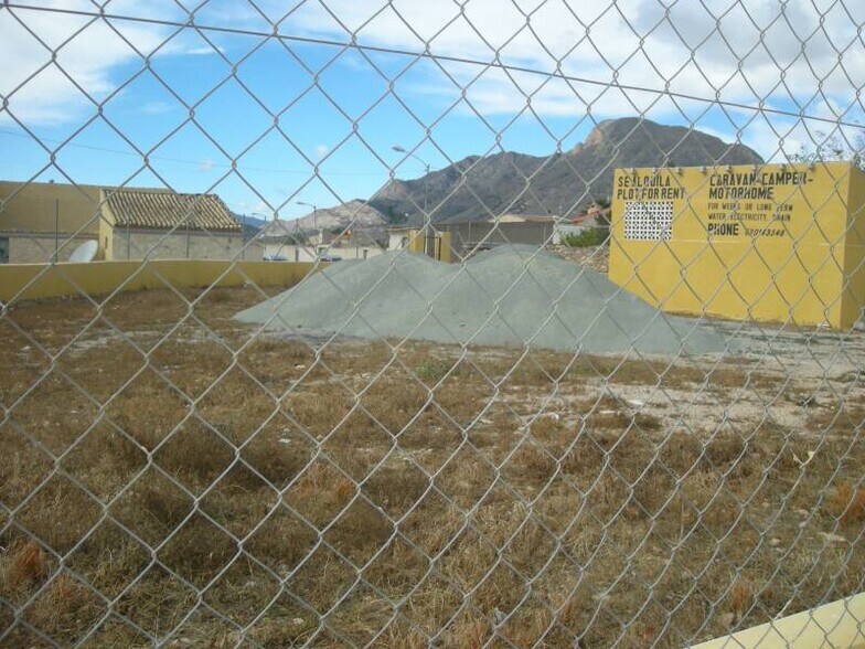 Land in Hondón de los Frailes, Alicante for sale - Construction Photo - Image 2 of 2