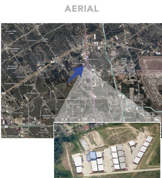 16301 North Fwy, Houston, TX for lease - Building Photo - Image 2 of 4