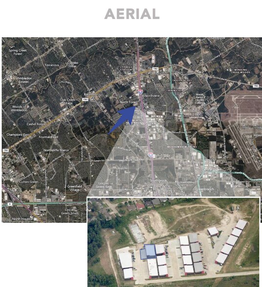 16301 North Fwy, Houston, TX à louer - Photo du bâtiment - Image 2 de 4