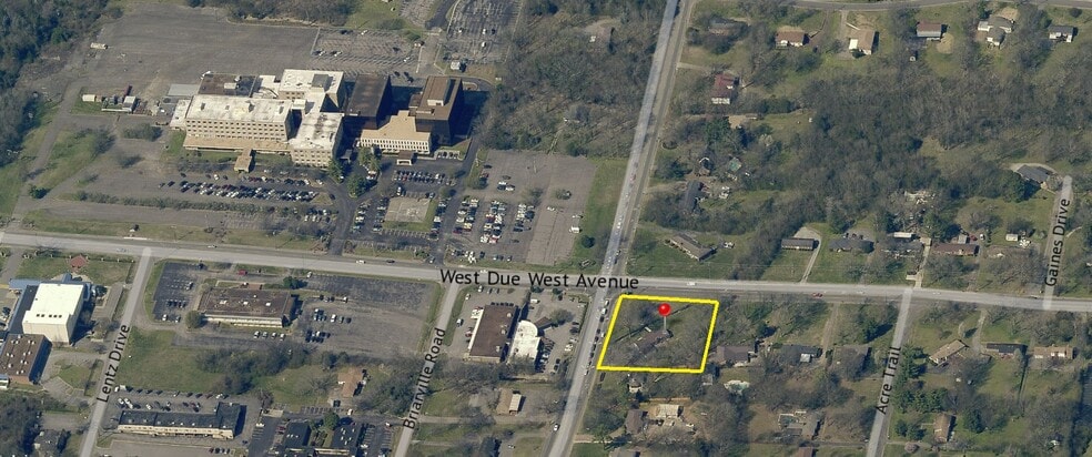 1201 S Graycroft Ave, Madison, TN for lease - Aerial - Image 2 of 15