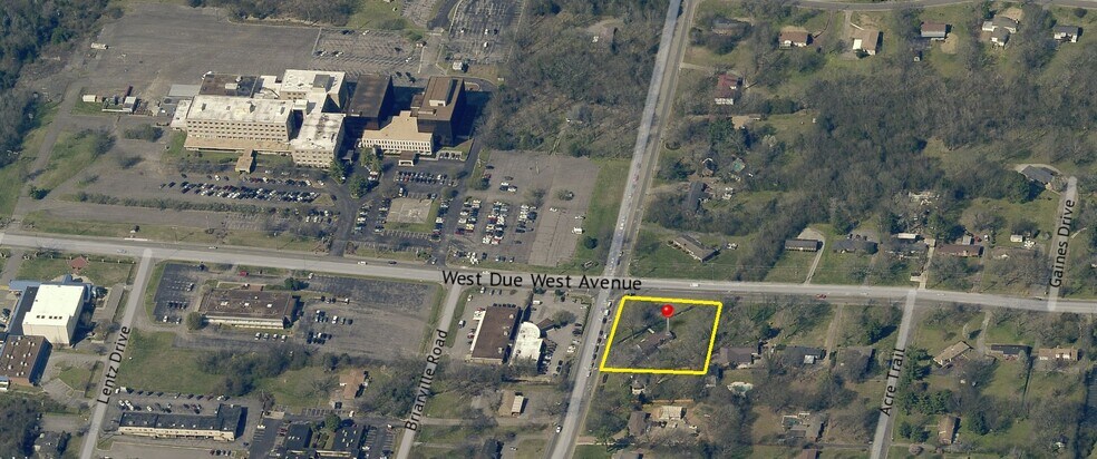 1201 S Graycroft Ave, Madison, TN à louer - Aérien - Image 2 de 15