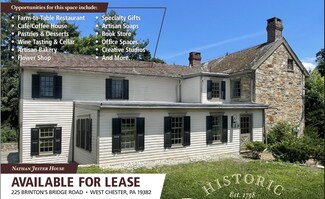 Plus de détails pour 225 Brintons Bridge Rd, West Chester, PA - Commerce de détail à louer