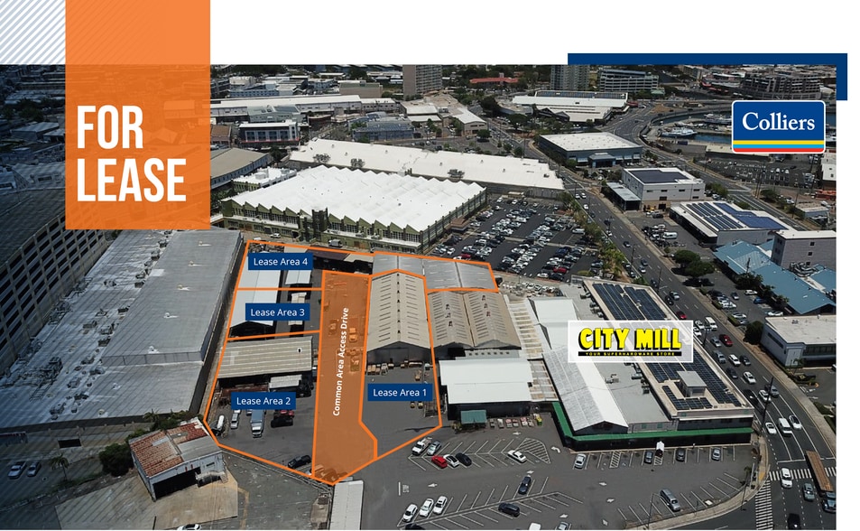 660 N Nimitz Hwy, Honolulu, HI for lease - Building Photo - Image 1 of 9
