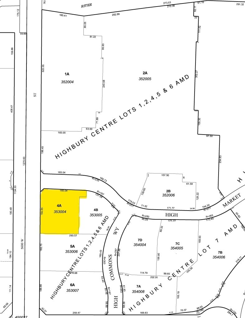 5567 W High Market Dr, West Valley City, UT for sale Plat Map- Image 1 of 2