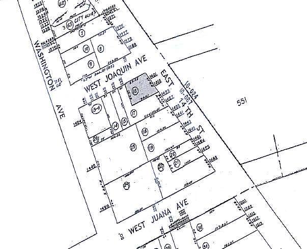 1415 E 14th St, San Leandro, CA for lease - Plat Map - Image 2 of 7