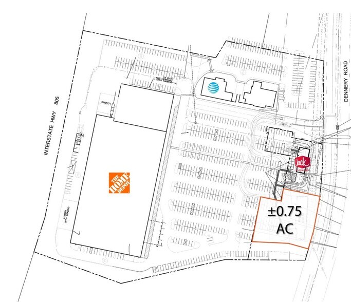 950 Dennery Rd, San Diego, CA à vendre - Photo du bâtiment - Image 3 de 3