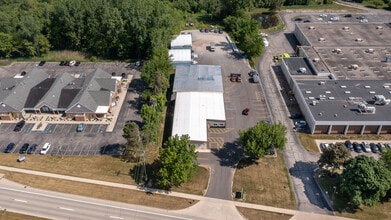 6250 Jackson Rd, Ann Arbor, MI - Aerial  map view - Image1