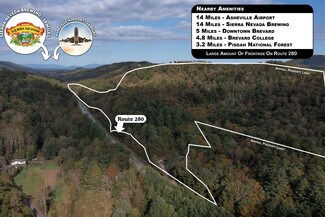 Plus de détails pour 4040 Asheville Hwy, Pisgah Forest, NC - Terrain à vendre