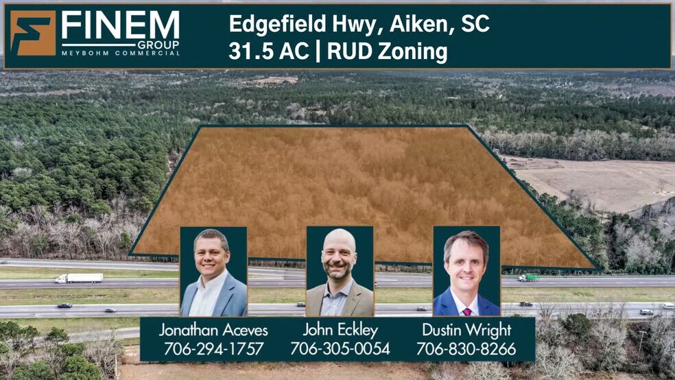 00 Edgefield Hwy, Aiken, SC à vendre - Vidéo sur l’inscription commerciale - Image 2 de 16