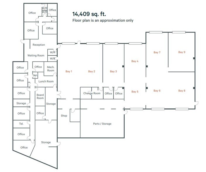 9925 62nd Ave, Edmonton, AB for sale - Floor Plan - Image 3 of 3