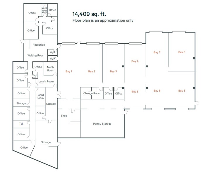 9925 62nd Ave, Edmonton, AB à vendre - Plan d  tage - Image 3 de 3