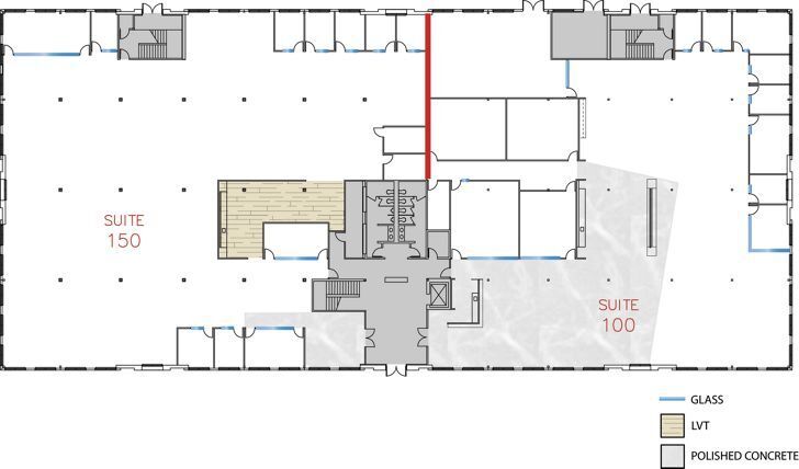 200 Commerce Dr, Irvine, CA à louer Plan d’étage- Image 1 de 1