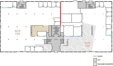 200 Commerce Dr, Irvine, CA à louer Plan d’étage- Image 1 de 1