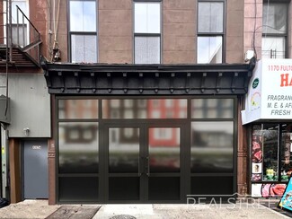 Plus de détails pour 1172 Fulton St, Brooklyn, NY - Vente au détail à louer