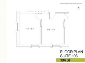 1050 S Milford Rd, Highland, MI for sale Floor Plan- Image 1 of 1