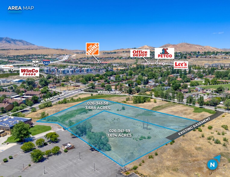 3540 Wedekind Rd, Sparks, NV à vendre - Photo du bâtiment - Image 3 de 3