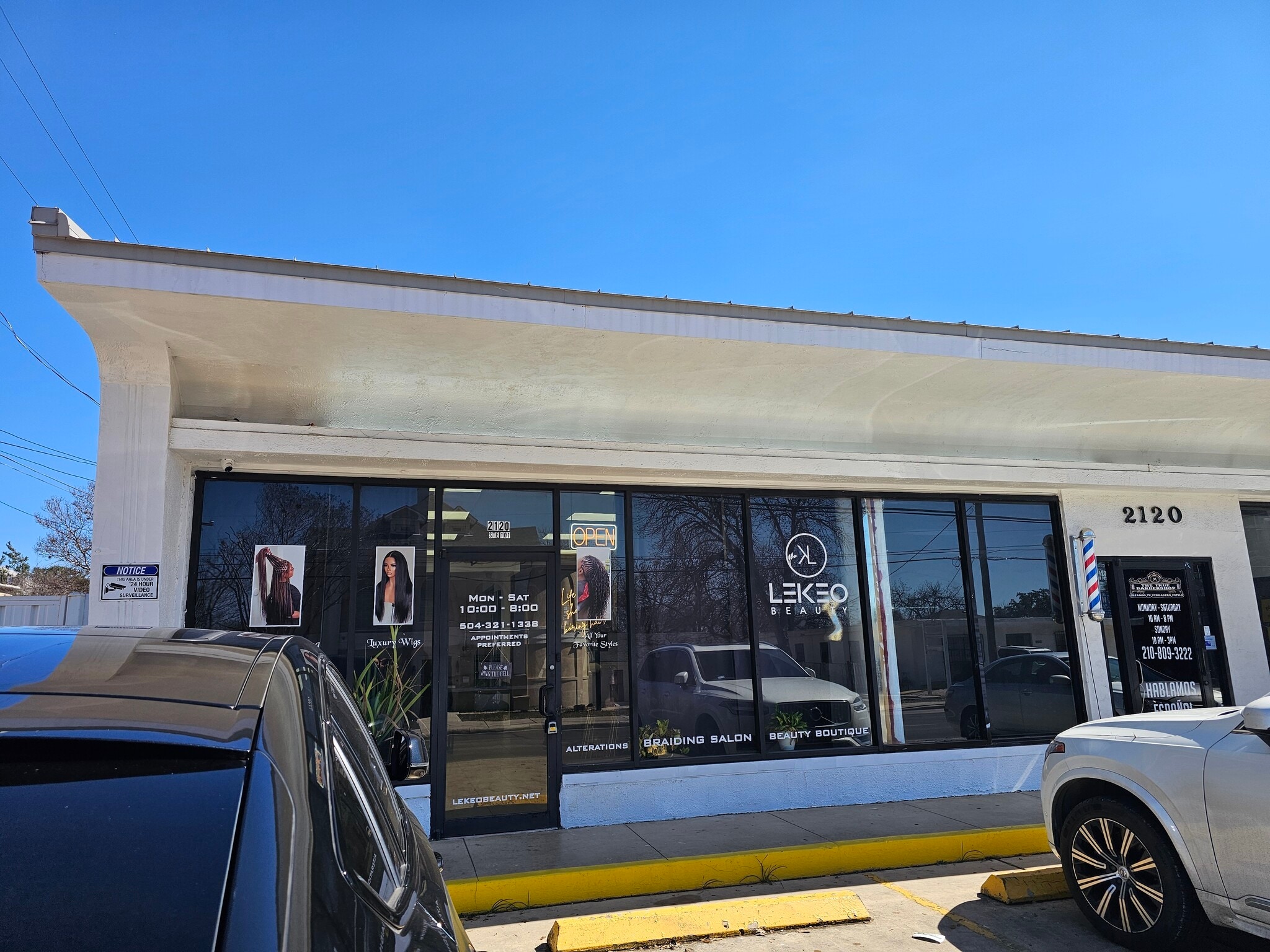 2120 San Pedro Ave, San Antonio, TX for lease Primary Photo- Image 1 of 19