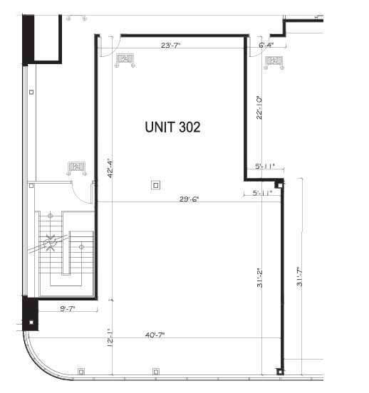 320 Matheson Blvd W, Mississauga, ON for lease Floor Plan- Image 1 of 1