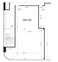 320 Matheson Blvd W, Mississauga, ON for lease Floor Plan- Image 1 of 1
