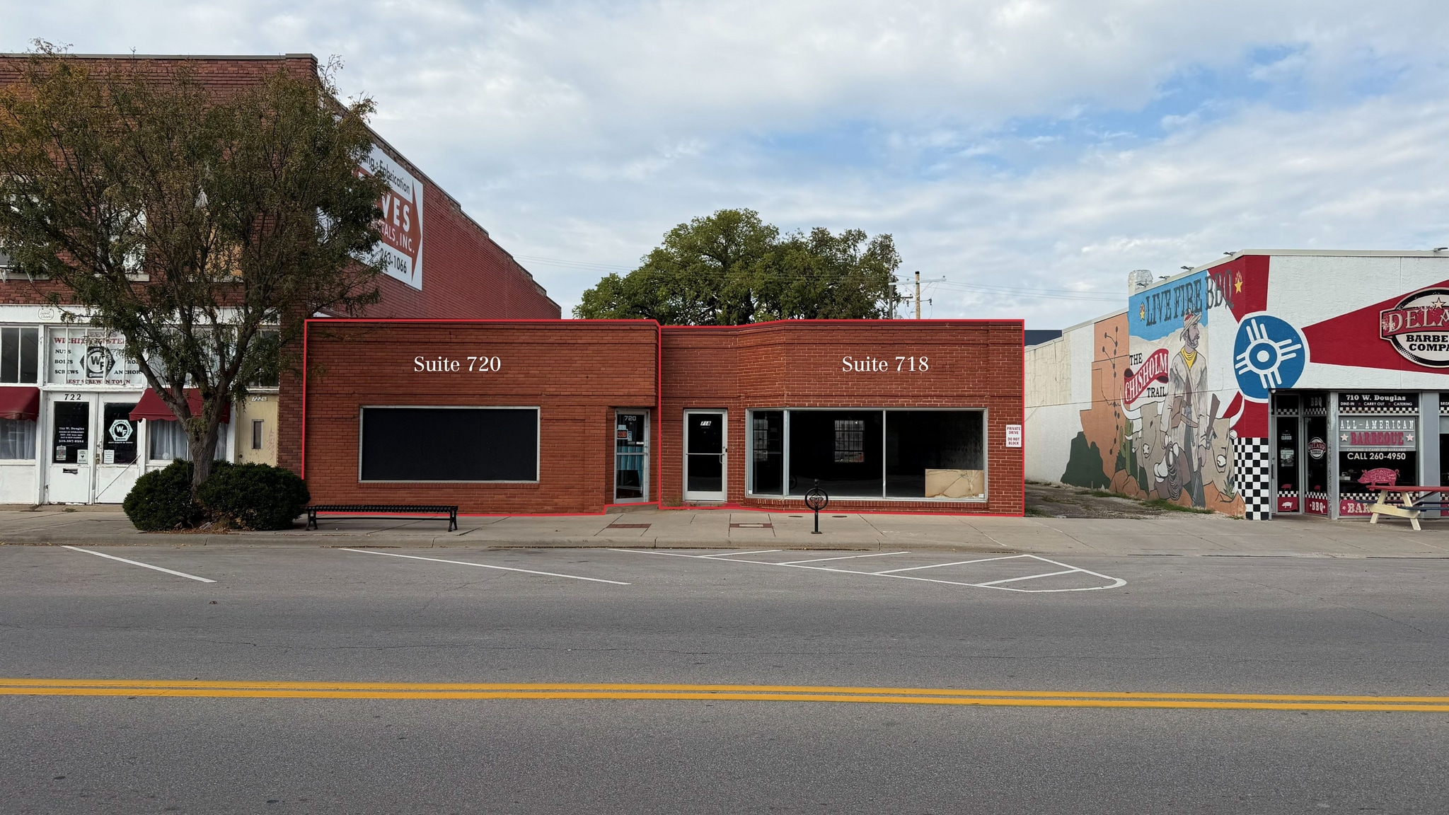 718-720 W Douglas, Wichita, KS for sale Primary Photo- Image 1 of 7