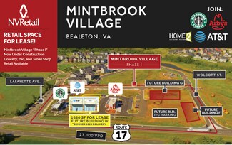 Plus de détails pour 11850 Hall St, Bealeton, VA - Commerce de détail à louer