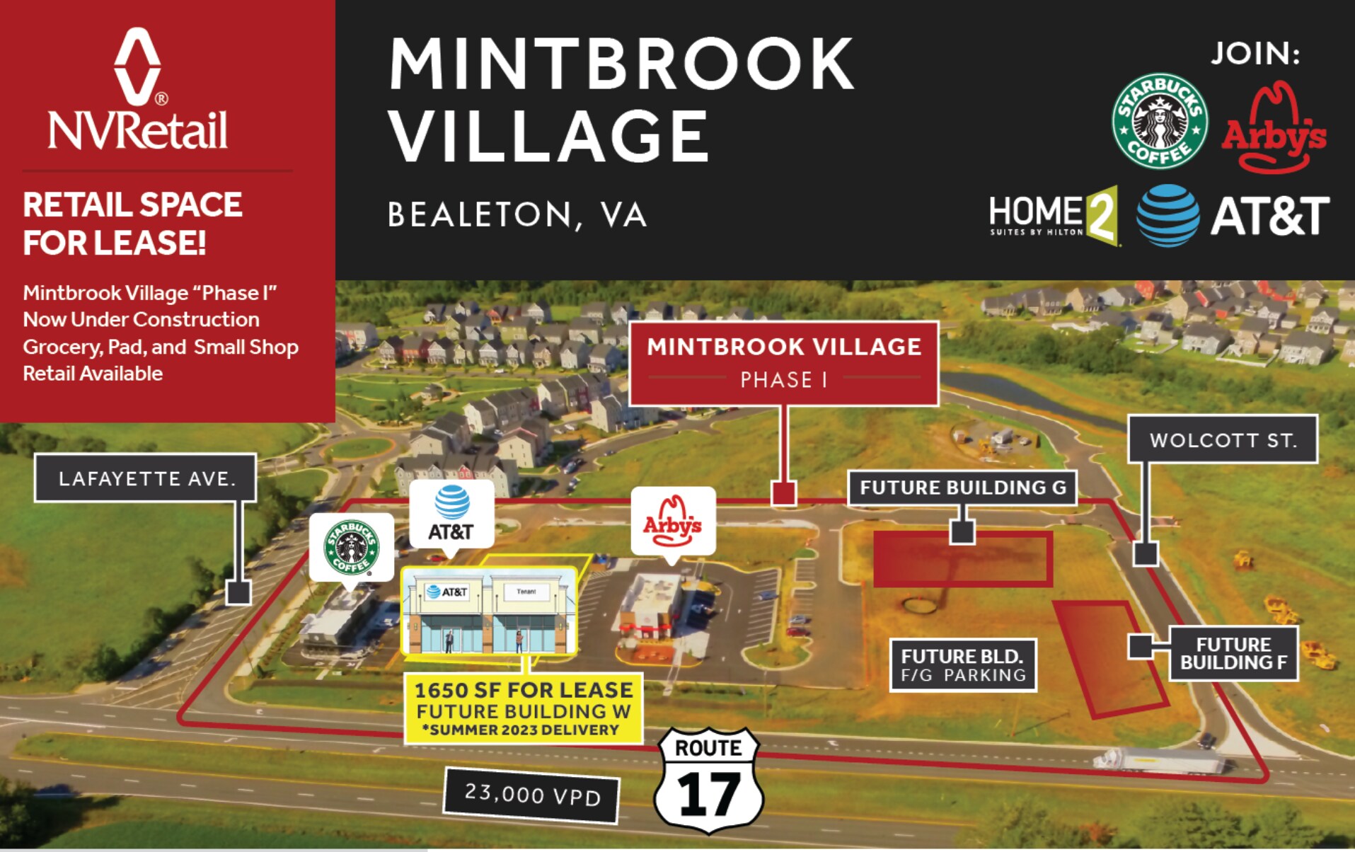 11850 Hall St, Bealeton, VA à louer Photo du bâtiment- Image 1 de 11