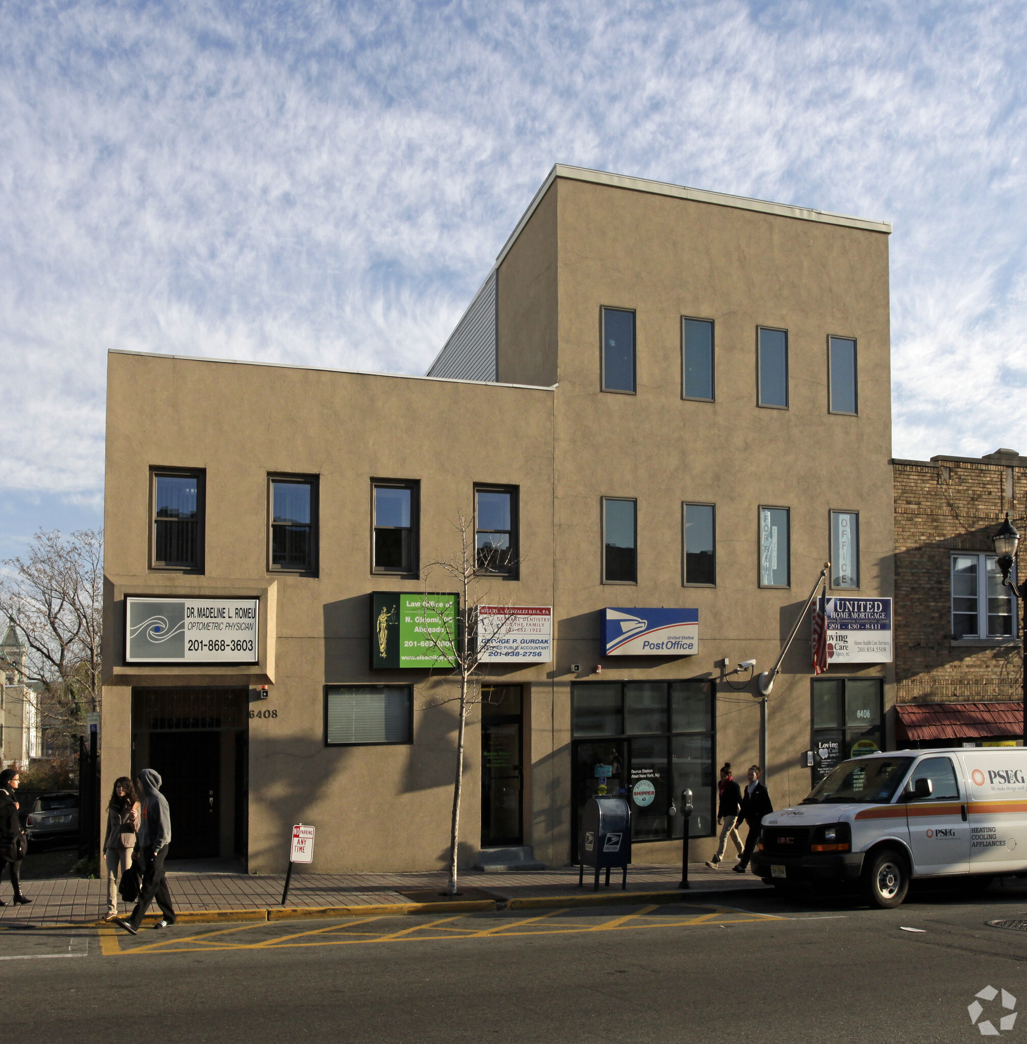 6406-6408 Bergenline Ave, West New York, NJ à vendre Photo du bâtiment- Image 1 de 1