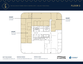 8350 N Central Expy, Dallas, TX for lease Floor Plan- Image 1 of 1