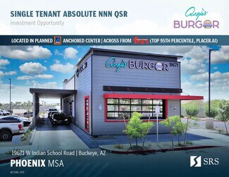 Plus de détails pour 19621 W Indian School Rd, Buckeye, AZ - Commerce de détail à vendre