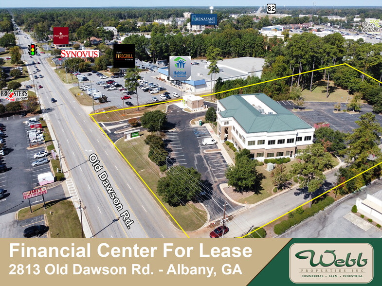 2813 Old Dawson Rd, Albany, GA for lease - Building Photo - Image 1 of 4