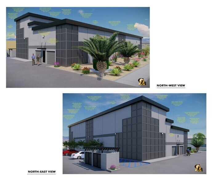 68300 Kieley Rd, Cathedral City, CA à vendre - Photo du bâtiment - Image 3 de 4