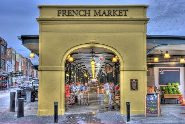 4 French Market pl, New Orleans, LA à louer Photo du bâtiment- Image 1 de 8
