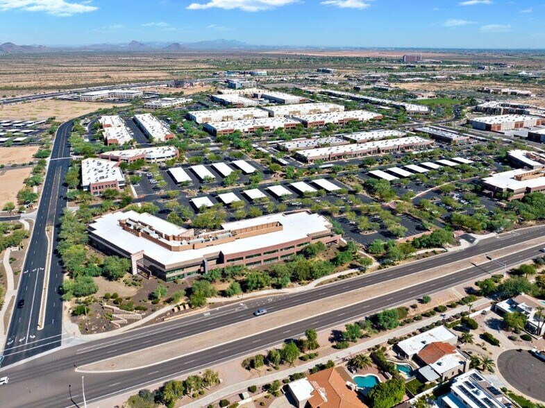 8465 N Pima, Scottsdale, AZ à louer - Photo du bâtiment - Image 2 de 20