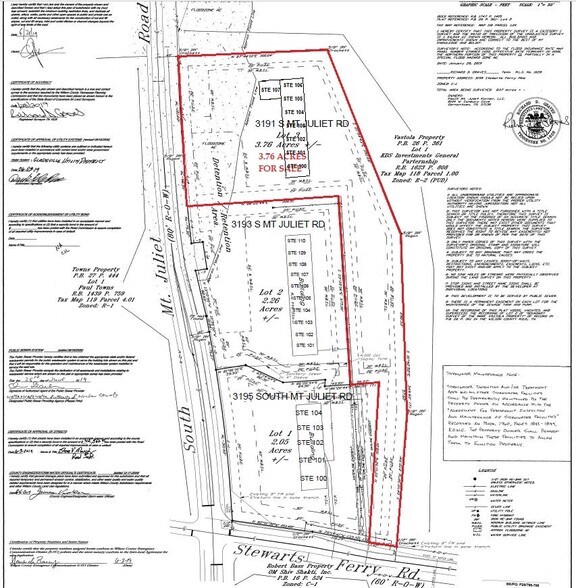 3193 S Mount Juliet Rd, Mt Juliet, TN à vendre - Plan d’étage type - Image 2 de 3
