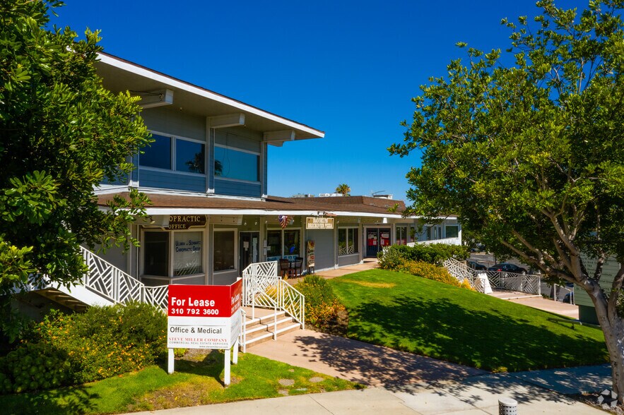 500 S Sepulveda Blvd, Manhattan Beach, CA à louer - Photo du bâtiment - Image 1 de 11