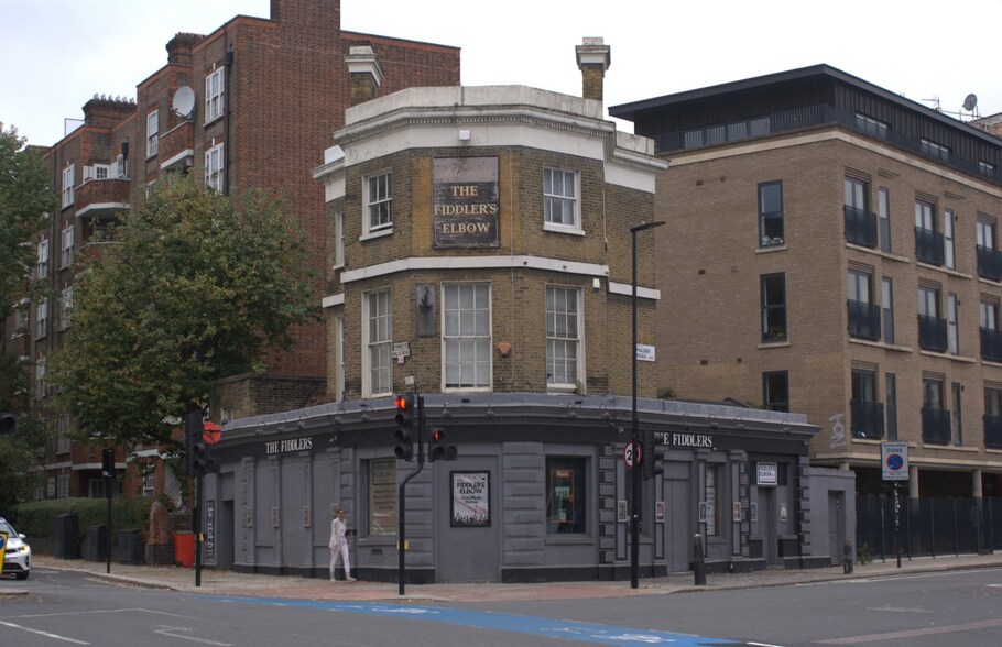 Malden Rd, Londres à vendre - Photo du bâtiment - Image 1 de 7