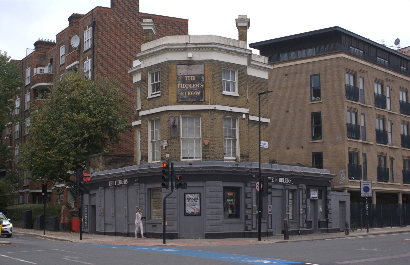 Malden Rd, Londres à vendre Photo du bâtiment- Image 1 de 8
