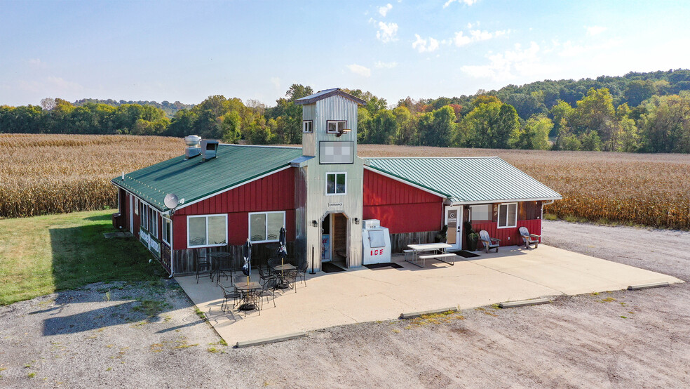 18506 N Mississippi River Rd, Hamburg, IL à vendre - Photo principale - Image 1 de 66