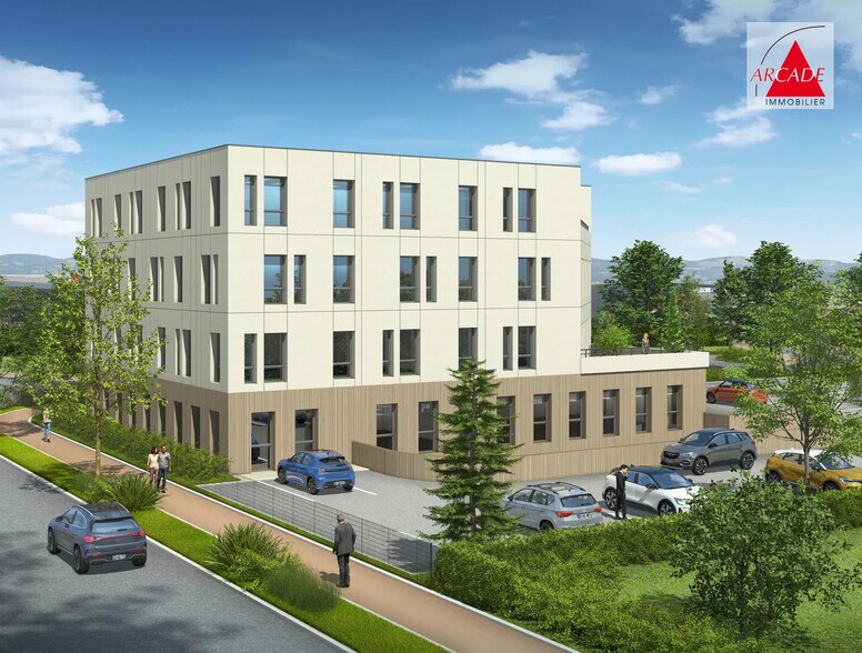 Rue Des Pechères, Gleizé à louer - Photo du bâtiment - Image 2 de 2