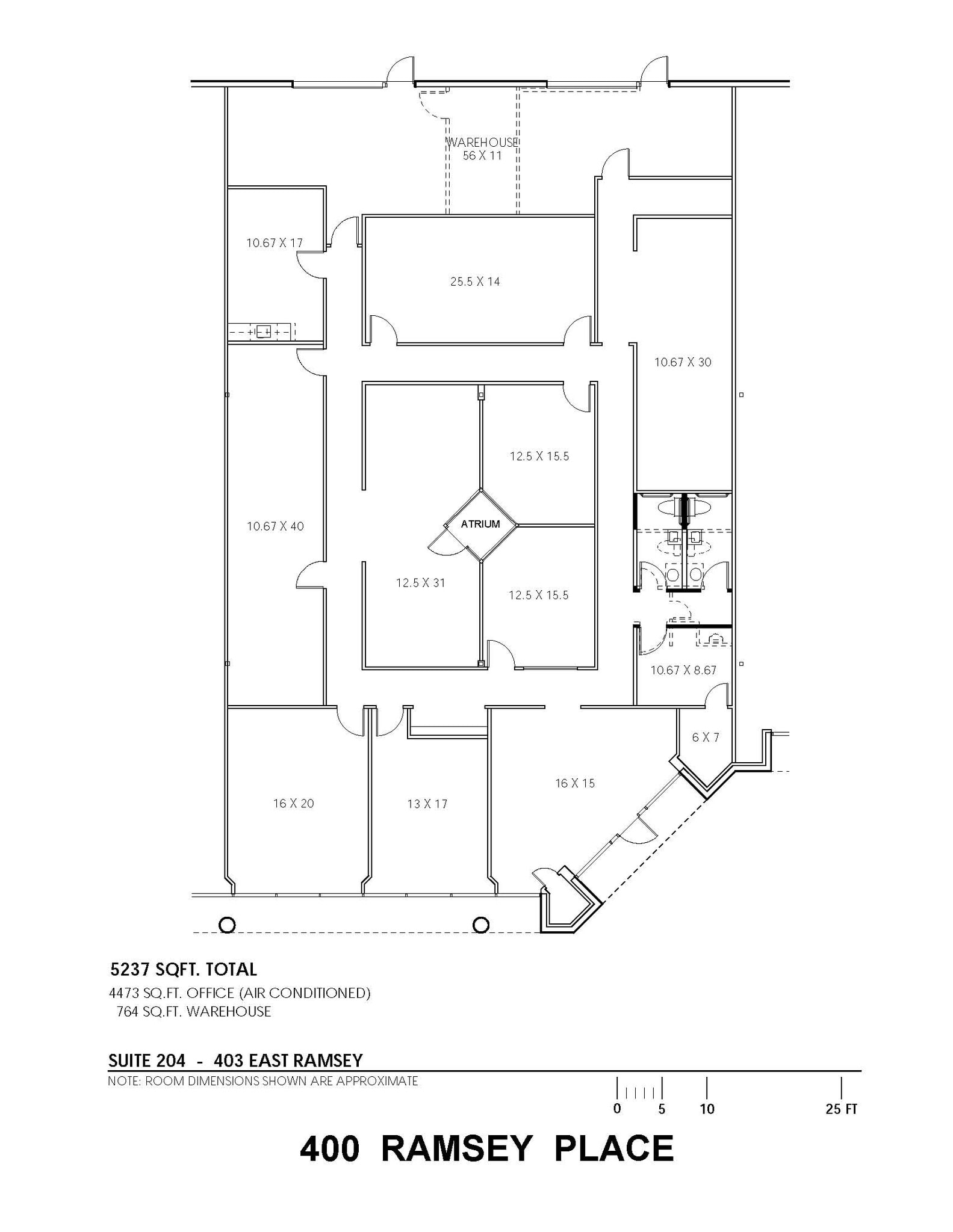 403 E Ramsey Rd, San Antonio, TX à louer Plan d’étage- Image 1 de 5