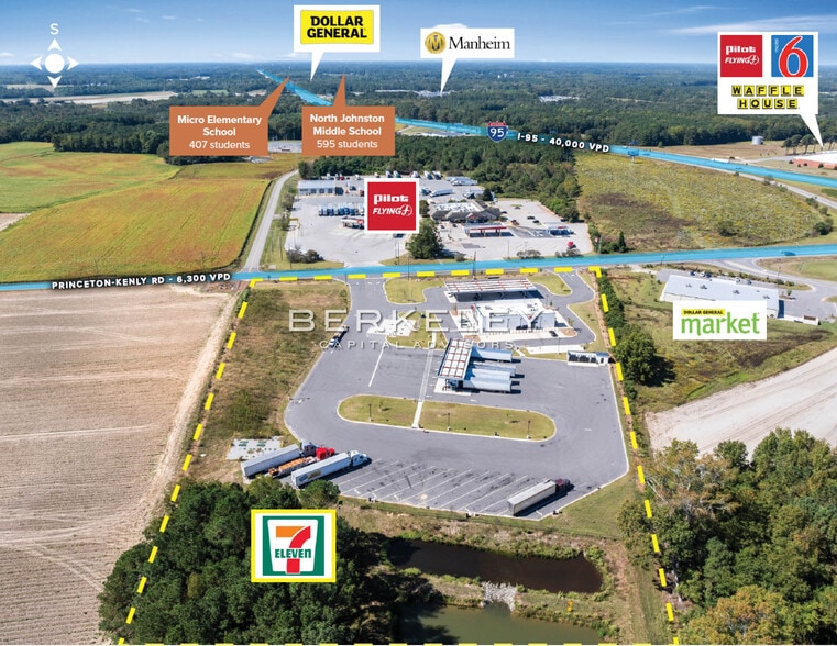 1819 Princeton Kenly rd, Kenly, NC for sale - Building Photo - Image 2 of 6