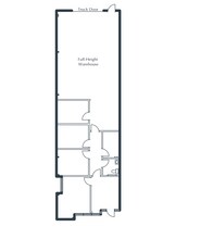 23362 Madero, Mission Viejo, CA for lease Floor Plan- Image 1 of 1