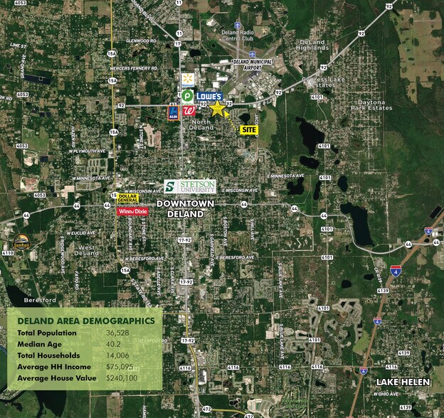 590 E International Speedway Blvd, Deland, FL à vendre - Photo du bâtiment - Image 2 de 3