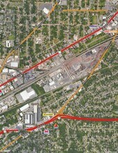 4925 1st Ave N, Birmingham, AL - AÉRIEN Vue de la carte