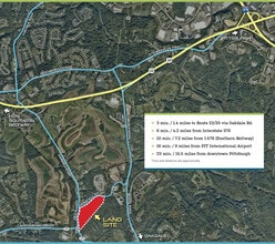 00 Oakdale Rd, Oakdale, PA - AERIAL map view - Image1