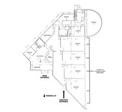 6010 Perkins Rd, Baton Rouge, LA for lease Floor Plan- Image 1 of 9