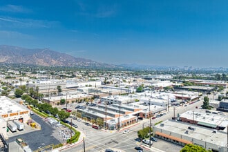 1845 Flower St, Glendale, CA - Aérien  Vue de la carte