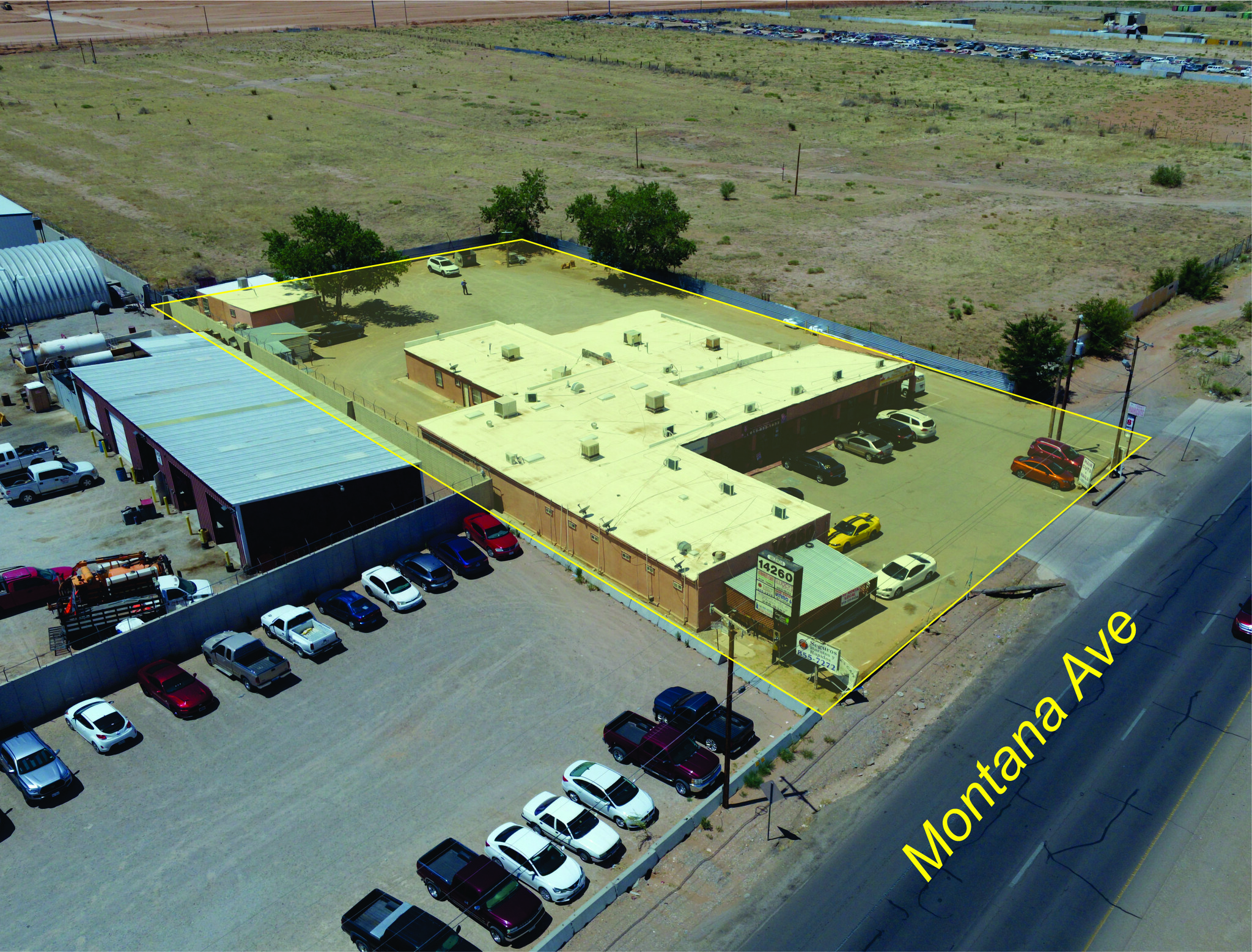 14260 Montana Ave, El Paso, TX for sale Building Photo- Image 1 of 1