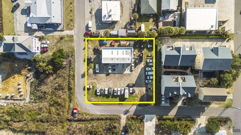 105-109 Sumter Ave, Carolina Beach, NC for sale - Aerial - Image 3 of 18